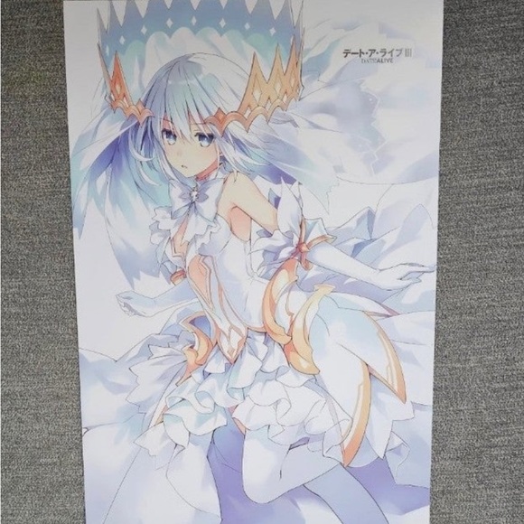 Date A live Anime Poster Set of 8 pcs Japanese Anime - Picture 7 of 8